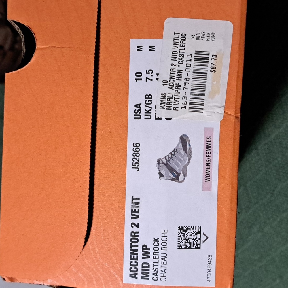 Merrell hikers